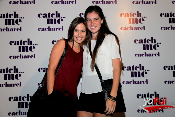 Daniela Contreras en Lanzamiento Catch...me de Cacharel