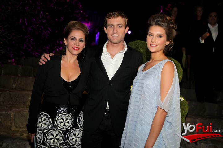 Sandra Lewit, Rodrigo Olaechea, Rosario Marinovic