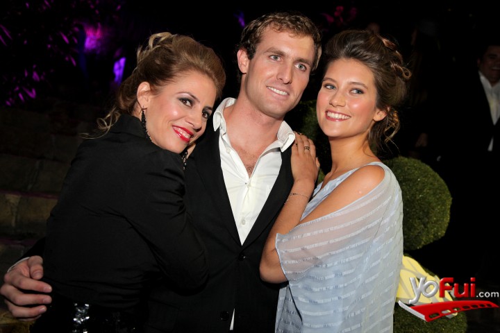 Sandra Lewit, Rodrigo Olaechea, Rosario Marinovic