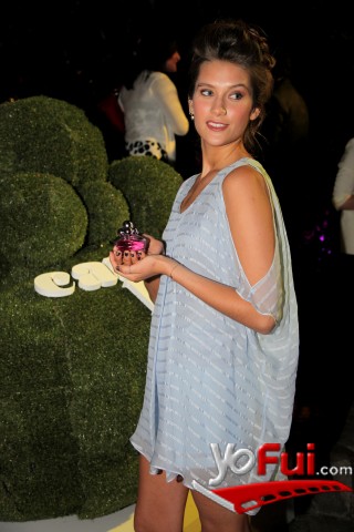 Rosario Marinovic en Lanzamiento Catch...me de Cacharel