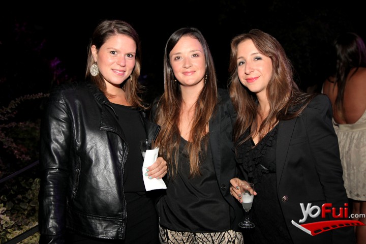Isidora Gaete en Lanzamiento Catch...me de Cacharel