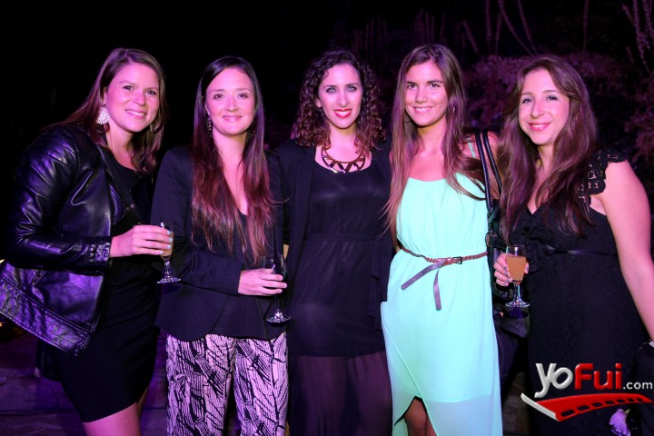 Isidora Gaete en Lanzamiento Catch...me de Cacharel
