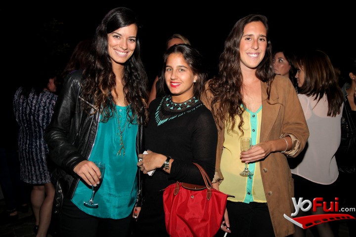 Jacinta Besa en Lanzamiento Catch...me de Cacharel