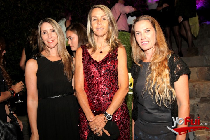 Lorraine Thomson en Lanzamiento Catch...me de Cacharel