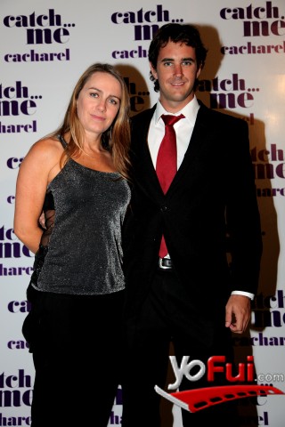 Maite Pascal en Lanzamiento Catch...me de Cacharel