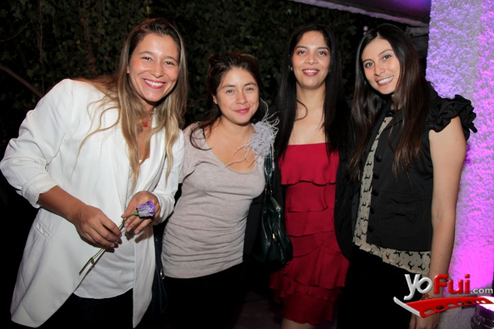 Maria Jose Aguirre, Daniela Romero, Carol Diaz, Tabata Herrera