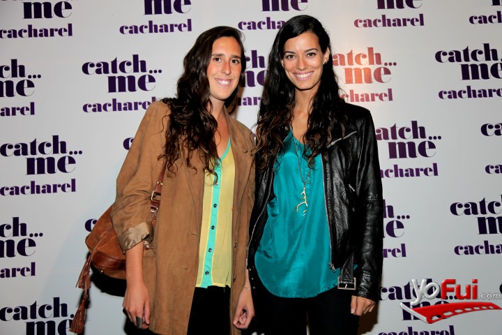 Jacinta Besa en Lanzamiento Catch...me de Cacharel