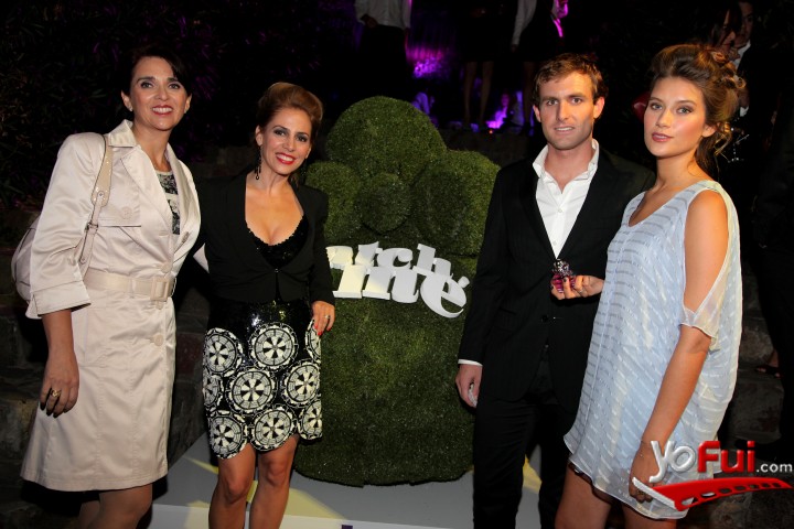 Paula Godoy, Sandra Lewit, Rodrigo Olaechea, Rosario Marinovic