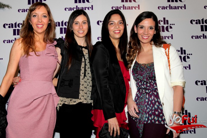 Paula Nadal en Lanzamiento Catch...me de Cacharel