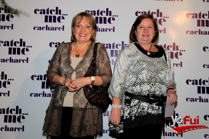 Silvia Mancilla en Lanzamiento Catch...me de Cacharel