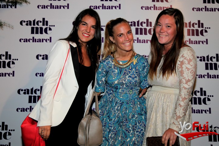 Javiera Icaza en Lanzamiento Catch...me de Cacharel