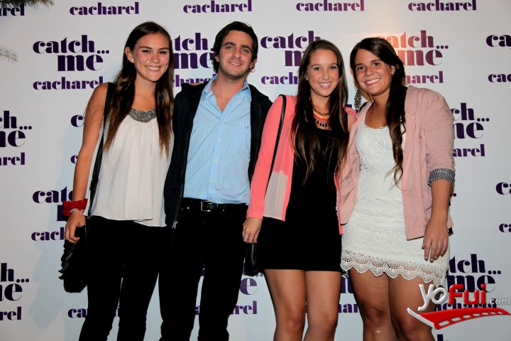 Constanza Herrera en Lanzamiento Catch...me de Cacharel