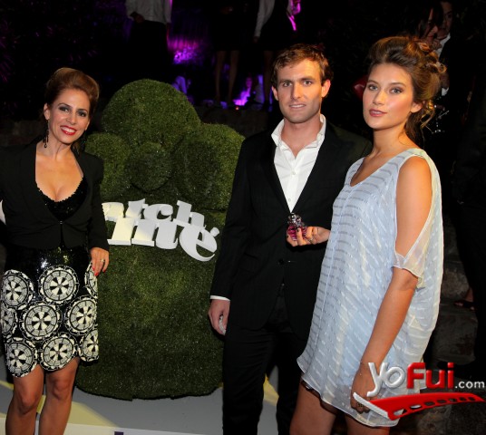 Sandra Lewit, Rodrigo Olaechea, Rosario Marinovic