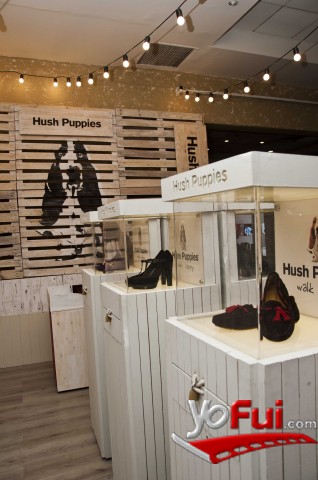 Fotografía en Hush Puppies en Viste Stgo., CasaPiedra