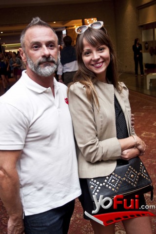 Luis Bellocchio en Hush Puppies en Viste Stgo.