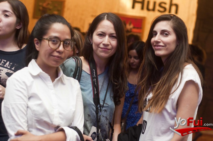 Francisca Torres en Hush Puppies en Viste Stgo.