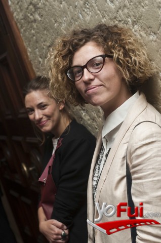 Piedad Aguilar en Hush Puppies en Viste Stgo.