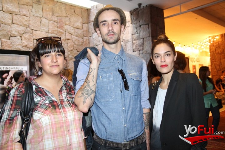 Javiera Acevedo, Matías Troncoso, Carolina Mancillas