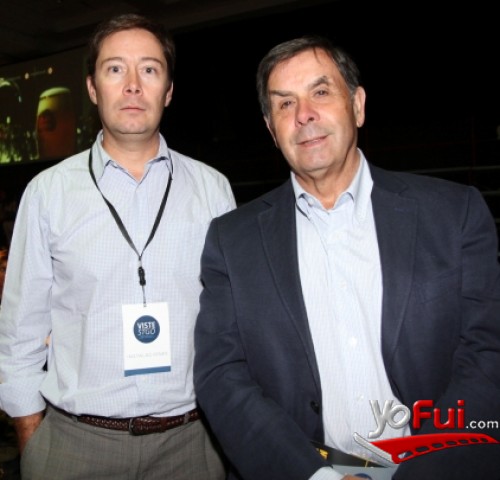 Juan Pablo Dussaillant en CAT en Viste Stgo.
