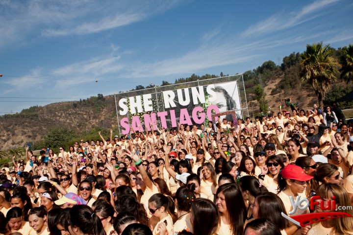 Fotografía en Corrida Nike sólo para ellas: She Runs Santiago, Centro Cívico de Vitacura