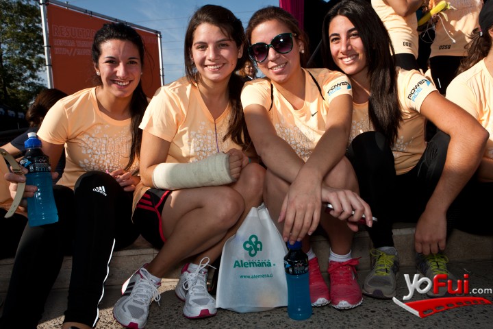 Carolina Bascuñán en Corrida Nike sólo para ellas: She Runs Santiago