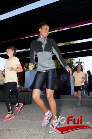Génesis Lagos en Corrida Nike sólo para ellas: She Runs Santiago