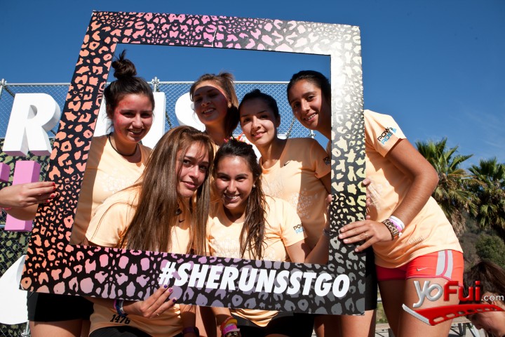 Carolina Muñoz en Corrida Nike sólo para ellas: She Runs Santiago