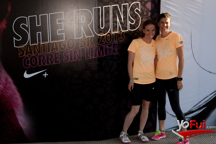 Francisca Guzman en Corrida Nike sólo para ellas: She Runs Santiago