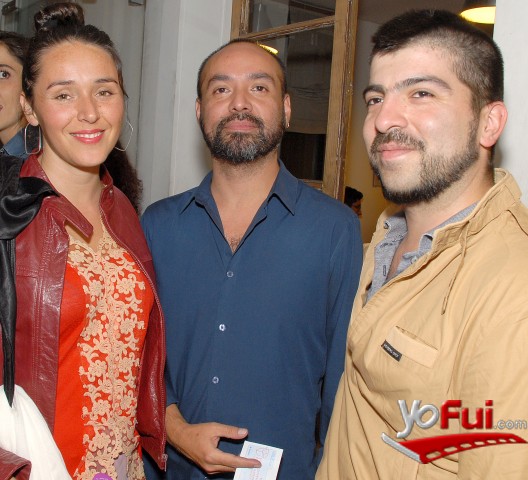 Eva Rodríguez, Daniel Bagnara, Ricardo Romero
