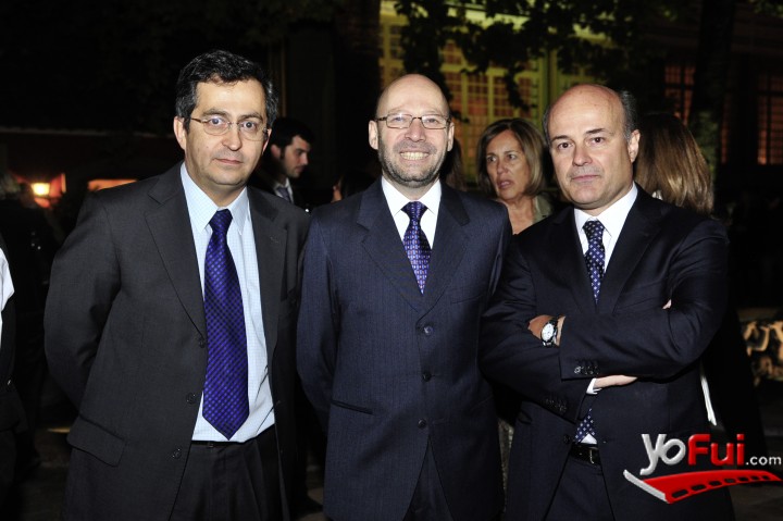 Gonzalo Iglesias, Víctor Oviedo, Federico Alonso