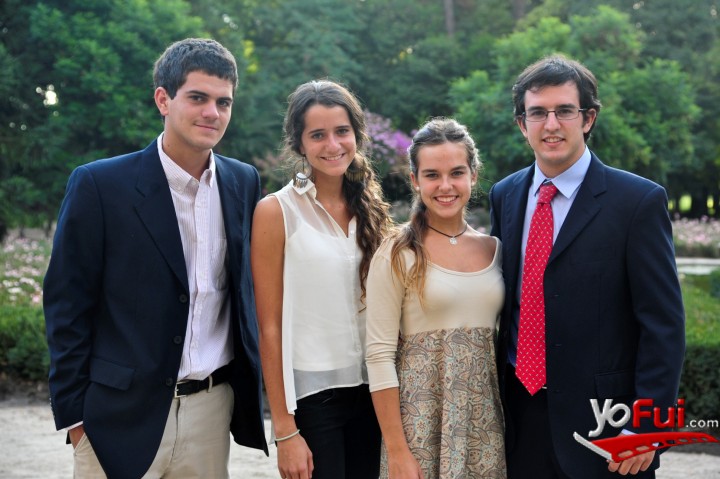 José Antonio Matte, Rosario Matte, Bernardita Hiribarren, Gabriel Hiribarren