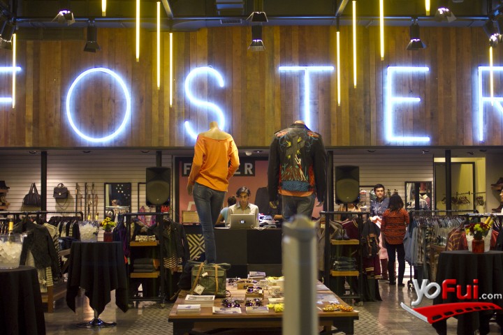 Fotografía en Lanzamiento Foster Market, Tienda Foster