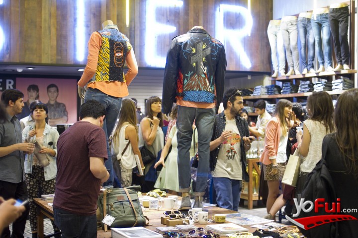 Fotografía en Lanzamiento Foster Market, Tienda Foster