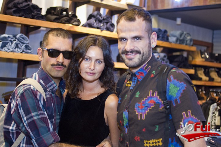 Paula Ziegler en Lanzamiento Foster Market