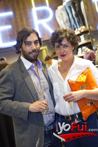Cristóbal Guazzini en Lanzamiento Foster Market