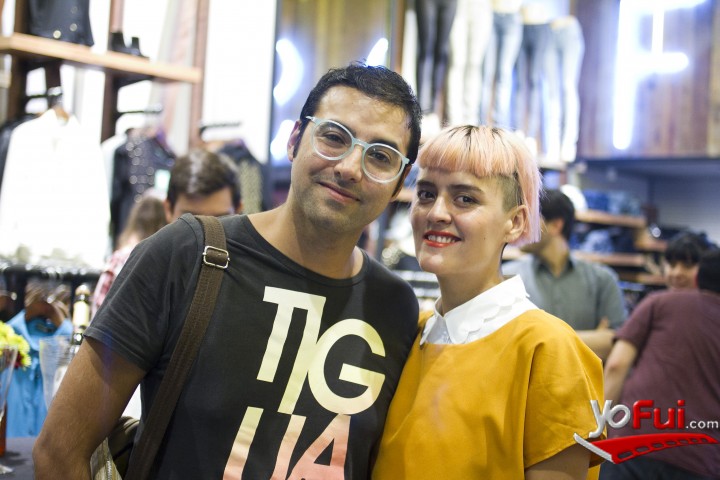 Gonzalo Gac en Lanzamiento Foster Market