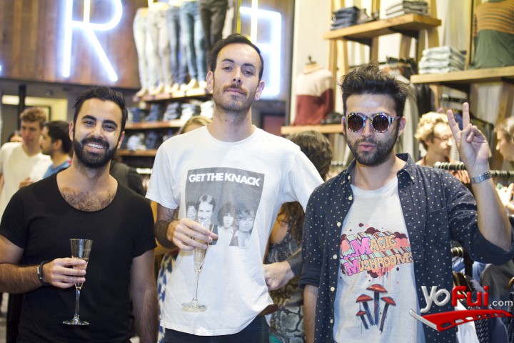 Matías  López, Matías Lucero, Nicolás Oyarce