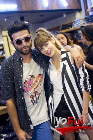 Nicolás Oyarce, Valentina Ríos