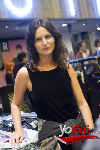 Paula Ziegler en Lanzamiento Foster Market