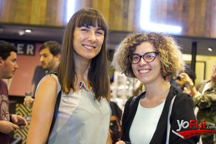 Silvia Rubio en Lanzamiento Foster Market
