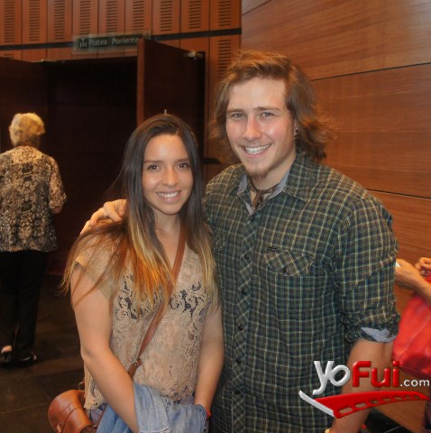 Lily Riveros, Max Cruchaga