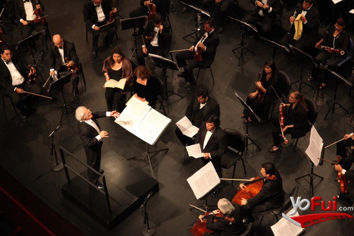 Juan Pablo Izquierdo dirigió Concierto de Semana Santa