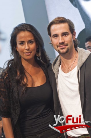 Andrea Pizarro, Ignacio Garmendia