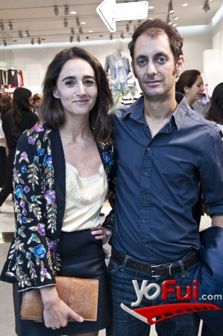 Anita Jorquiera en Fiesta pre-lanzamiento primera tienda H&M de Latinoamérica
