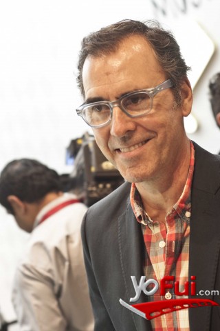 Cristián Campos en Fiesta pre-lanzamiento primera tienda H&M de Latinoamérica