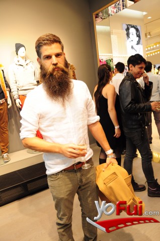 Cristóbal Palma en Fiesta pre-lanzamiento primera tienda H&M de Latinoamérica