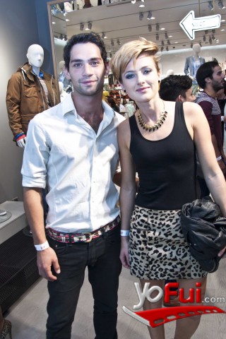 Felipe Ponce en Fiesta pre-lanzamiento primera tienda H&M de Latinoamérica