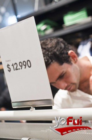 Felipe Ponce en Fiesta pre-lanzamiento primera tienda H&M de Latinoamérica