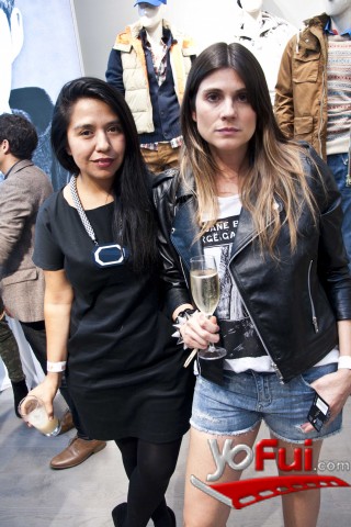 Francisca Torres en Fiesta pre-lanzamiento primera tienda H&M de Latinoamérica