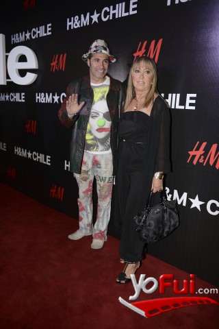Gabriela Olivares en Fiesta pre-lanzamiento primera tienda H&M de Latinoamérica